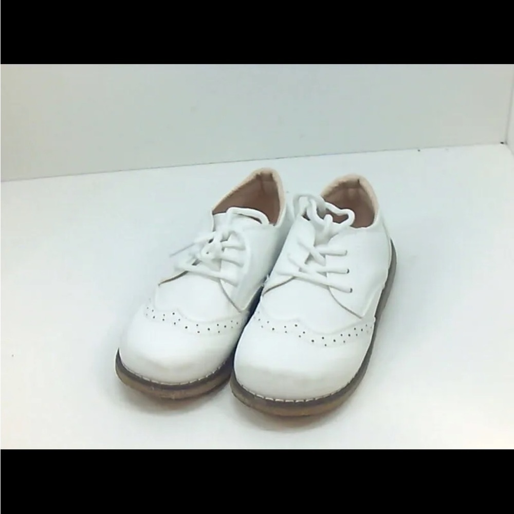 Mg Baby Boys Flats - White - infant Sz 5 - Picture 3 of 7